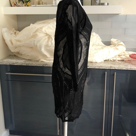 Fits 8-10 Black Keisha Lace mini - Picture 4 of 8